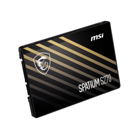MSI SPATIUM S270 SATA 2.5 960GB unidad de estado sólido 2.5″ Serial ATA III 3D NAND
