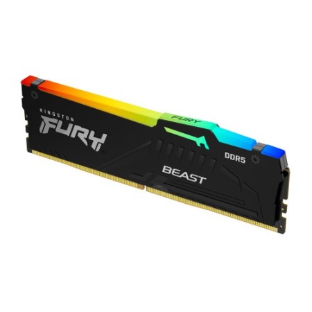 MEMORIA KINGSTON 32GB 6000MT/S DDR5 CL30 FURY BEAST RGB EXPO - KF560C30BBEA-32