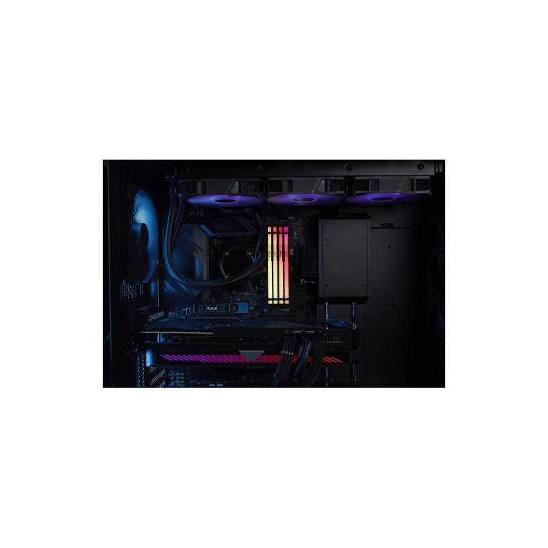 MEMORIA KINGSTON 64GB KIT2 6000MT/S DDR5 CL30 FURY BEAST RGB EXPO - KF560C30BBEAK2-64