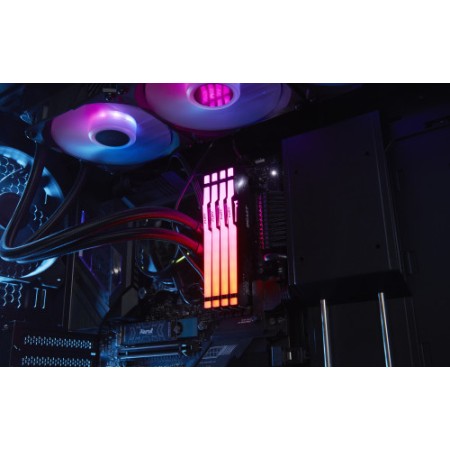 MEMORIA KINGSTON 64GB KIT2 6000MT/S DDR5 CL30 FURY BEAST RGB EXPO - KF560C30BBEAK2-64