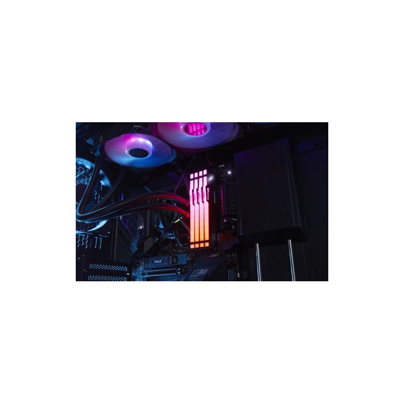 MEMORIA KINGSTON 64GB KIT2 6000MT/S DDR5 CL30 FURY BEAST RGB EXPO - KF560C30BBEAK2-64