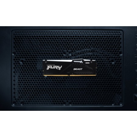 MEMORIA KINGSTON 64GB KIT2 6000MT/S DDR5 CL30 FURY BEAST RGB EXPO - KF560C30BBEAK2-64