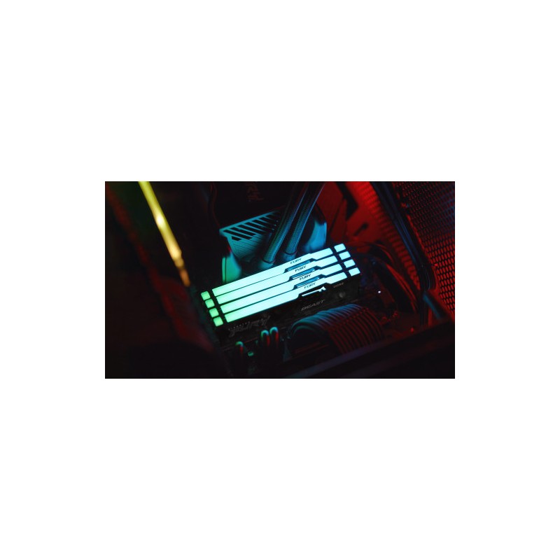 MEMORIA KINGSTON 64GB KIT2 6000MT/S DDR5 CL30 FURY BEAST RGB EXPO - KF560C30BBEAK2-64