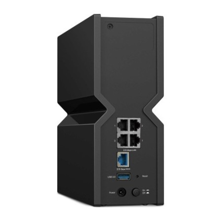 TP-Link Archer BE550 router inalámbrico 2.5 Gigabit Ethernet Tribanda (2.4 GHz / 5 GHz / 6 GHz) Negro