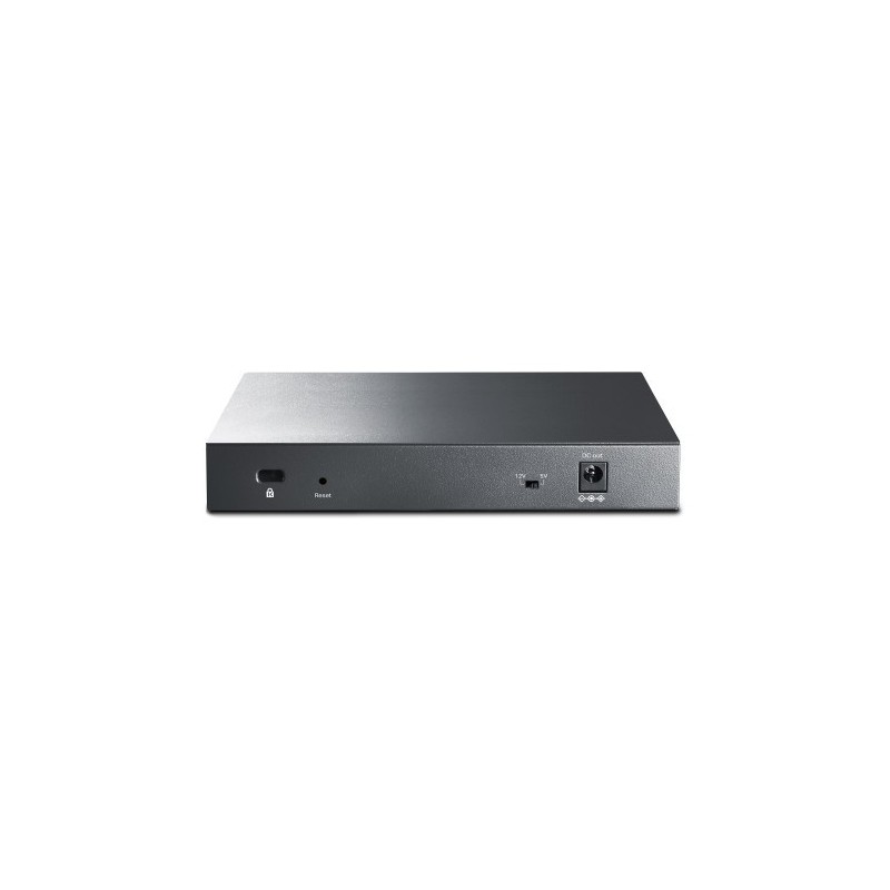 TP-Link TL-RP108GE switch Gestionado L2 Gigabit Ethernet (10/100/1000) Energía sobre Ethernet (PoE) Negro