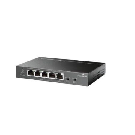 TP-LINK SWITCH GIGABIT DE SOBREMESA DE 5 PUERTOS CON 1 PUERTO POE++ DE ENTRADA Y 4 PUERTOS POE+ DE SALIDA PUERTO: 4× PUERTOS GIG