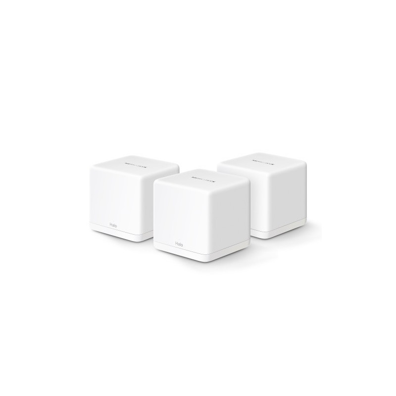 Mercusys HALO H60X Doble banda (2,4 GHz / 5 GHz) Wi-Fi 6 (802.11ax) Blanco 2 Interno