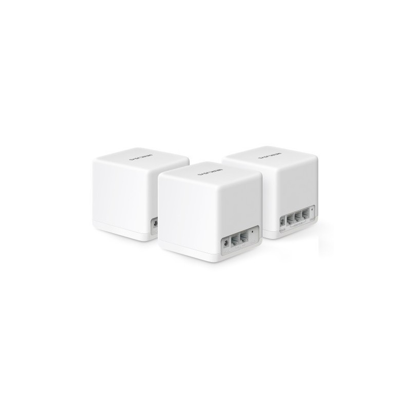 Mercusys HALO H60X Doble banda (2,4 GHz / 5 GHz) Wi-Fi 6 (802.11ax) Blanco 2 Interno