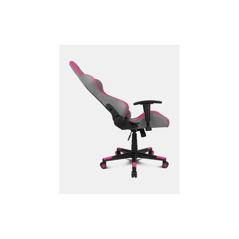 DRIFT DR90 PRO Silla para videojuegos de PC Asiento acolchado Gris, Rosa