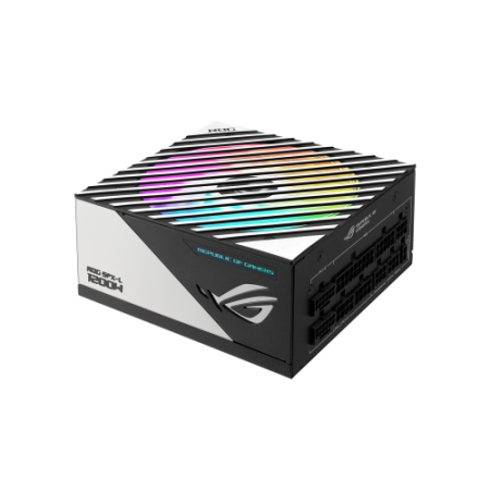 ASUS ROG -LOKI-1200T-SFX-L-GAMING unidad de fuente de alimentación 1200 W 20+4 pin ATX Negro, Plata