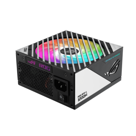 ASUS ROG -LOKI-1200T-SFX-L-GAMING unidad de fuente de alimentación 1200 W 20+4 pin ATX Negro, Plata