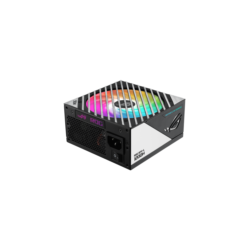 ASUS ROG -LOKI-1200T-SFX-L-GAMING unidad de fuente de alimentación 1200 W 20+4 pin ATX Negro, Plata