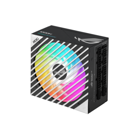 ASUS ROG -LOKI-1200T-SFX-L-GAMING unidad de fuente de alimentación 1200 W 20+4 pin ATX Negro, Plata