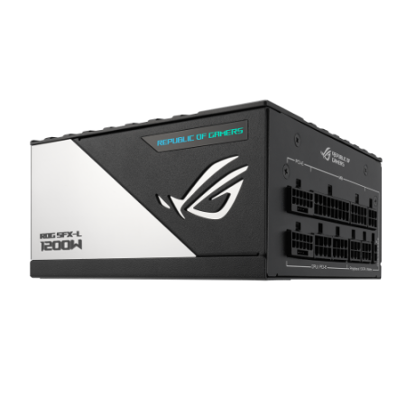 ASUS ROG -LOKI-1200T-SFX-L-GAMING unidad de fuente de alimentación 1200 W 20+4 pin ATX Negro, Plata