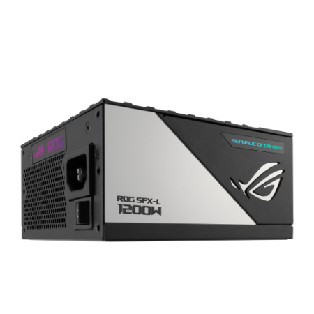 ASUS ROG -LOKI-1200T-SFX-L-GAMING unidad de fuente de alimentación 1200 W 20+4 pin ATX Negro, Plata