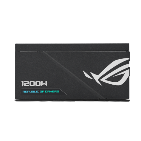 ASUS ROG -LOKI-1200T-SFX-L-GAMING unidad de fuente de alimentación 1200 W 20+4 pin ATX Negro, Plata