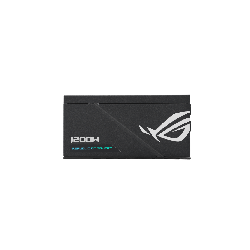 ASUS ROG -LOKI-1200T-SFX-L-GAMING unidad de fuente de alimentación 1200 W 20+4 pin ATX Negro, Plata