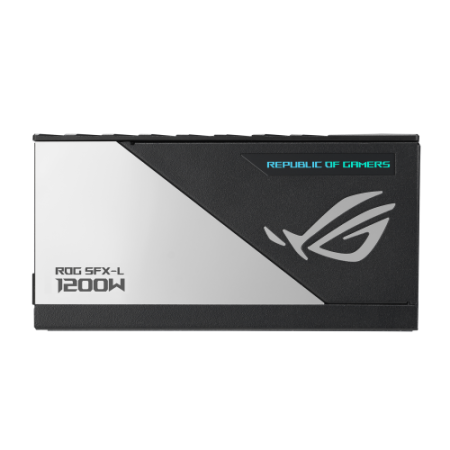 ASUS ROG -LOKI-1200T-SFX-L-GAMING unidad de fuente de alimentación 1200 W 20+4 pin ATX Negro, Plata