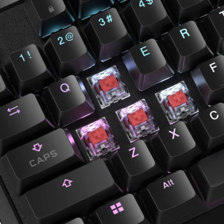 TECLADO CORSAIR K70 CORE RGB PORTUGUES CH-910971E-PT