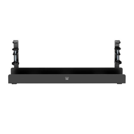 Ewent EW1548 organizador de cables Escritorio Bandeja de cables Negro 1 pieza(s)
