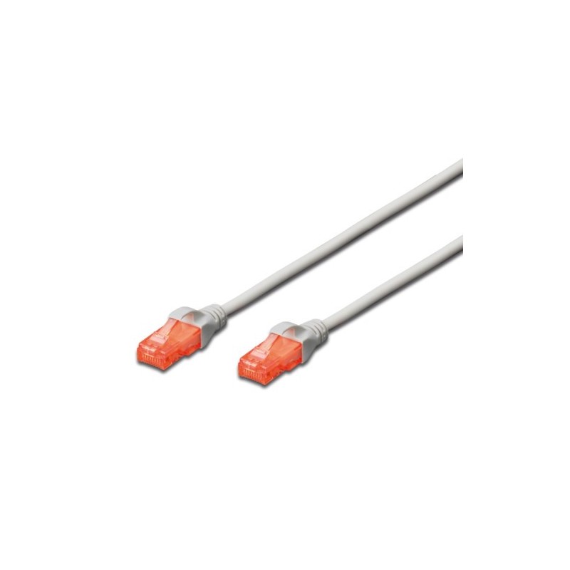 Ewent IM1032 cable de red Gris 15 m Cat6 U/UTP (UTP)