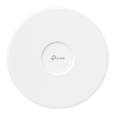 TP-Link Omada EAP783 punto de acceso inalámbrico 19000 Mbit/s Blanco Energía sobre Ethernet (PoE)