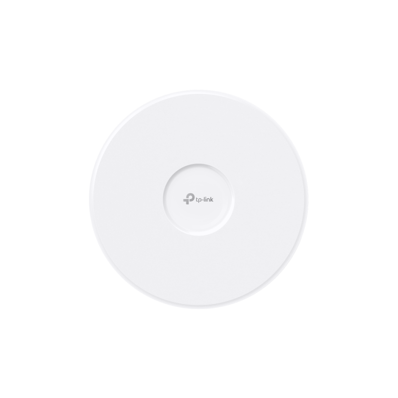 TP-Link Omada EAP783 punto de acceso inalámbrico 19000 Mbit/s Blanco Energía sobre Ethernet (PoE)
