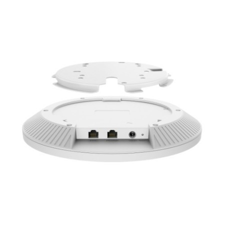 TP-Link Omada EAP783 punto de acceso inalámbrico 19000 Mbit/s Blanco Energía sobre Ethernet (PoE)