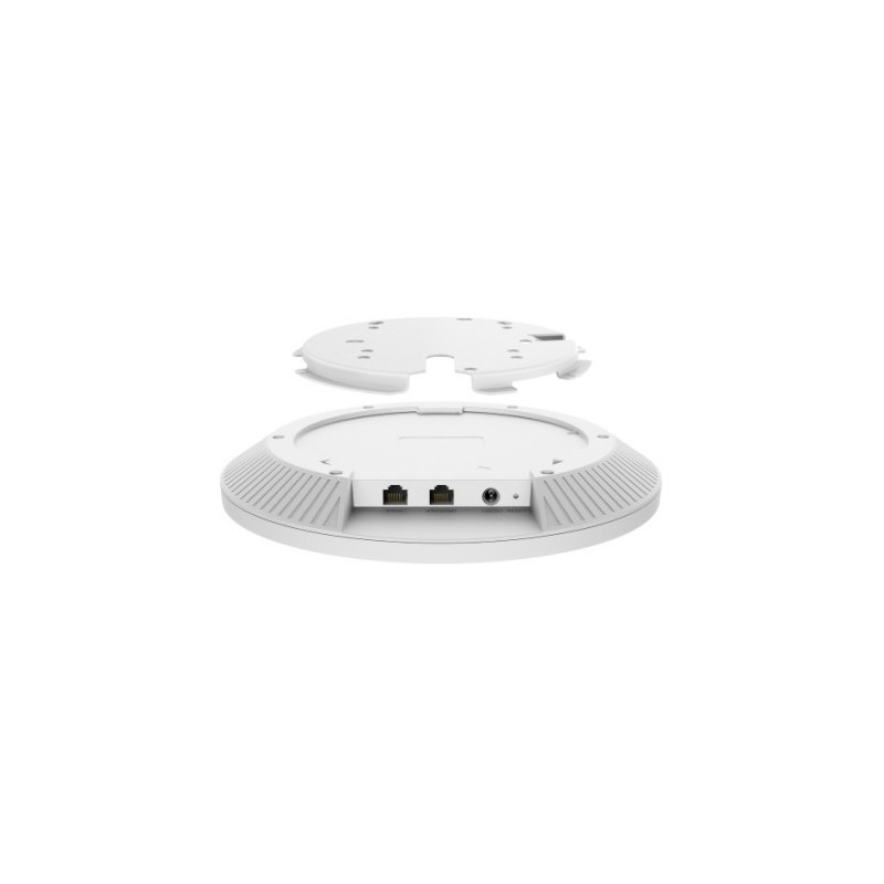 TP-Link Omada EAP783 punto de acceso inalámbrico 19000 Mbit/s Blanco Energía sobre Ethernet (PoE)