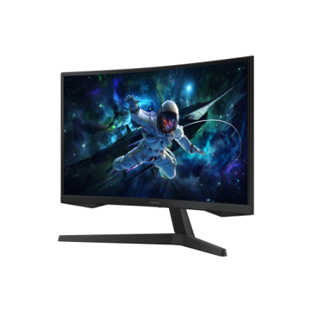 Samsung Odyssey G5 G55C pantalla para PC 68,6 cm (27″) 2560 x 1440 Pixeles Quad HD LED Negro