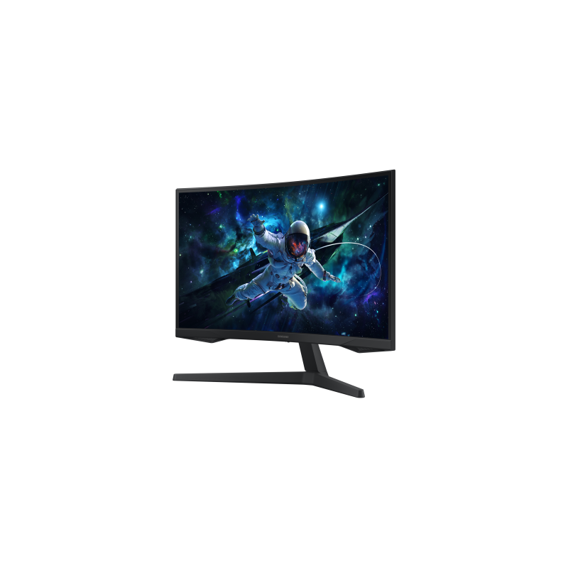 Samsung Odyssey G5 G55C pantalla para PC 68,6 cm (27″) 2560 x 1440 Pixeles Quad HD LED Negro