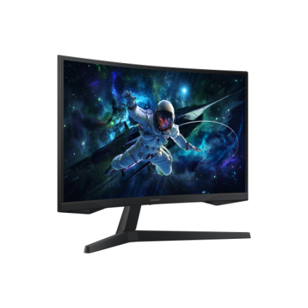 Samsung Odyssey G5 G55C pantalla para PC 68,6 cm (27″) 2560 x 1440 Pixeles Quad HD LED Negro