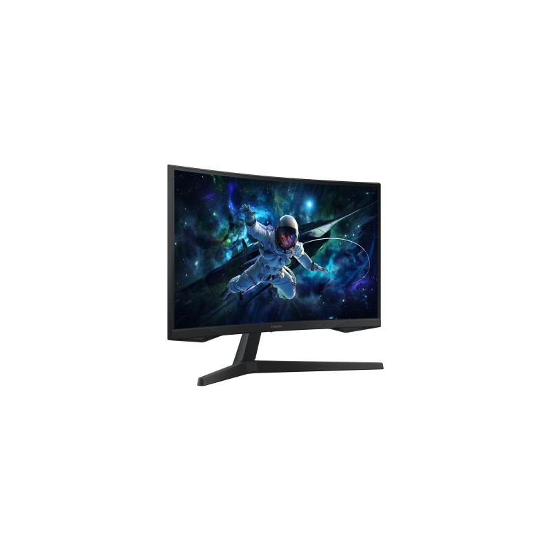 Samsung Odyssey G5 G55C pantalla para PC 68,6 cm (27″) 2560 x 1440 Pixeles Quad HD LED Negro