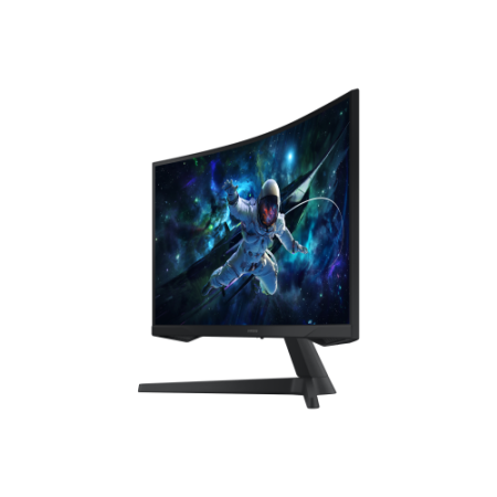 Samsung Odyssey G5 G55C pantalla para PC 68,6 cm (27″) 2560 x 1440 Pixeles Quad HD LED Negro