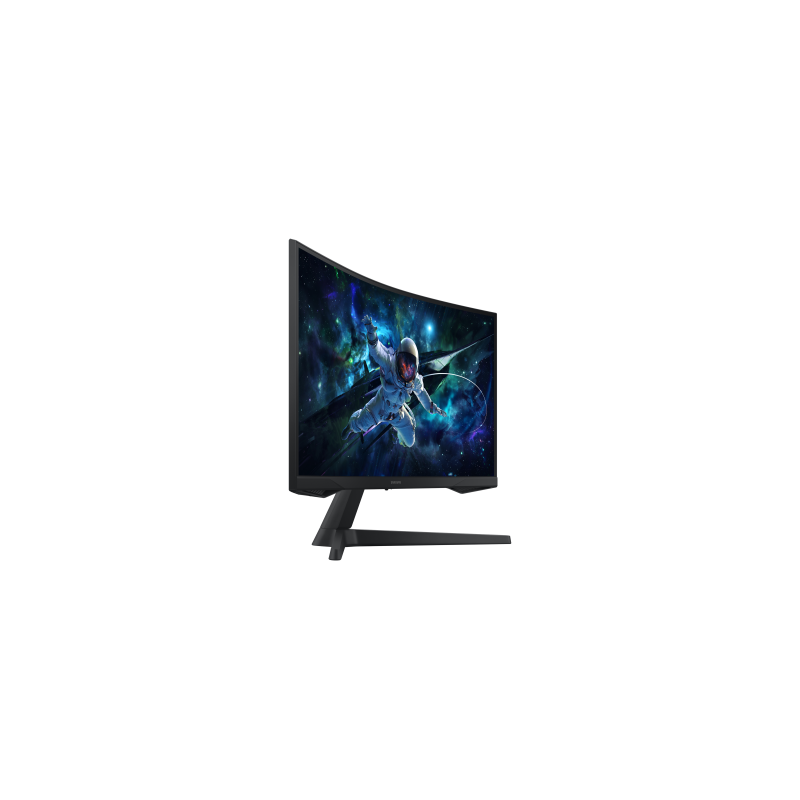 Samsung Odyssey G5 G55C pantalla para PC 68,6 cm (27″) 2560 x 1440 Pixeles Quad HD LED Negro