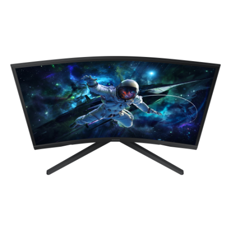 Samsung Odyssey G5 G55C pantalla para PC 68,6 cm (27″) 2560 x 1440 Pixeles Quad HD LED Negro