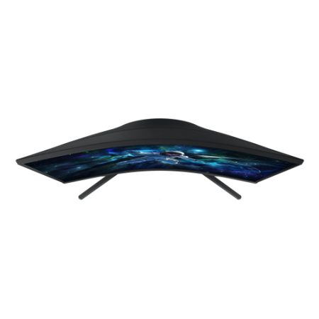 Samsung Odyssey G5 G55C pantalla para PC 68,6 cm (27″) 2560 x 1440 Pixeles Quad HD LED Negro