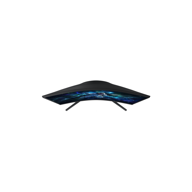 Samsung Odyssey G5 G55C pantalla para PC 68,6 cm (27″) 2560 x 1440 Pixeles Quad HD LED Negro