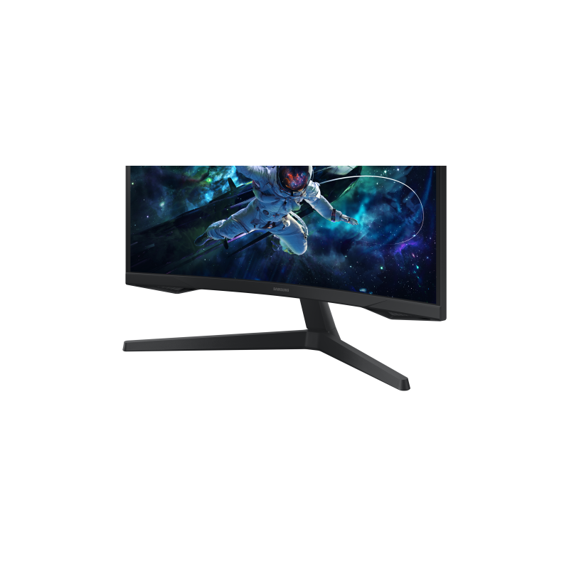 Samsung Odyssey G5 G55C pantalla para PC 68,6 cm (27″) 2560 x 1440 Pixeles Quad HD LED Negro