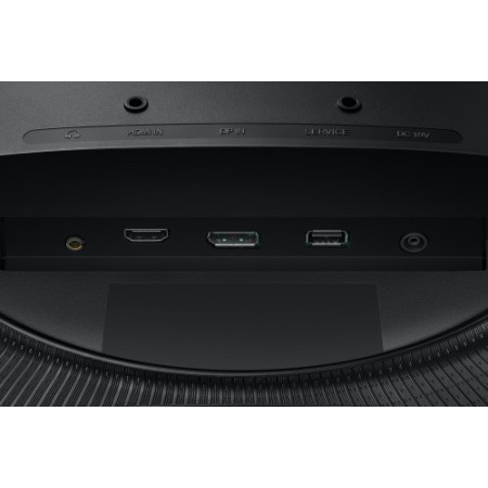 Samsung Odyssey G5 G55C pantalla para PC 68,6 cm (27″) 2560 x 1440 Pixeles Quad HD LED Negro