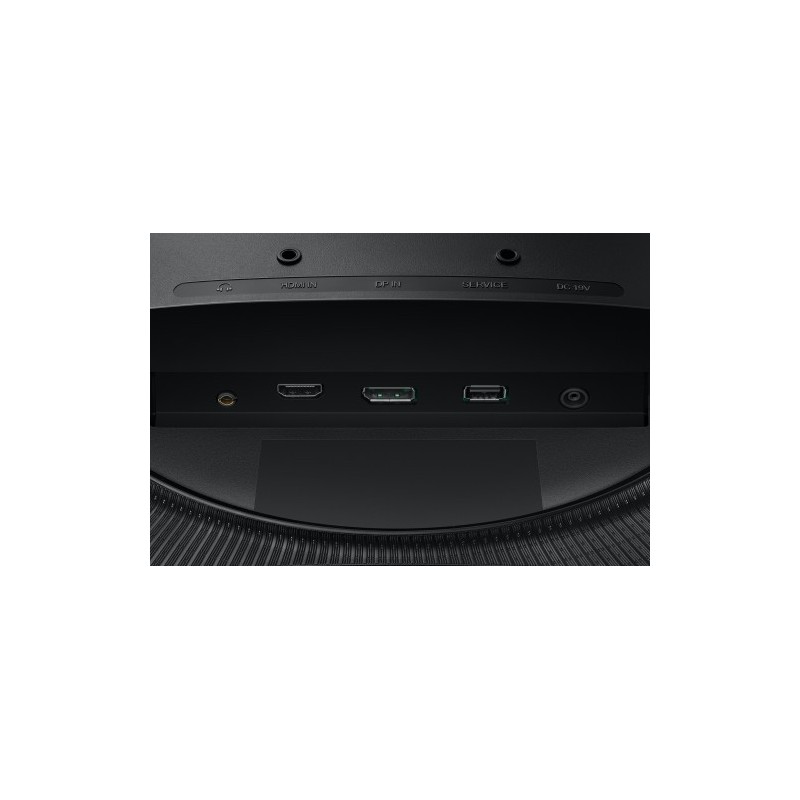 Samsung Odyssey G5 G55C pantalla para PC 68,6 cm (27″) 2560 x 1440 Pixeles Quad HD LED Negro