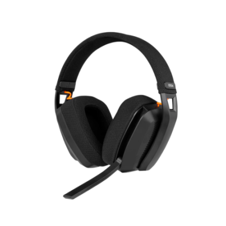 Krom NXKROMKANJIBK auricular y casco Auriculares Inalámbrico y alámbrico Diadema Juego USB Tipo C Bluetooth Negro