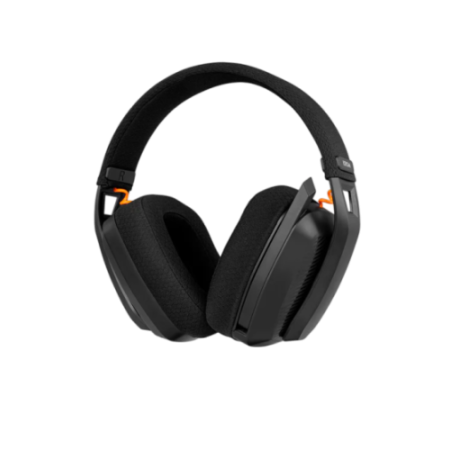 Krom NXKROMKANJIBK auricular y casco Auriculares Inalámbrico y alámbrico Diadema Juego USB Tipo C Bluetooth Negro