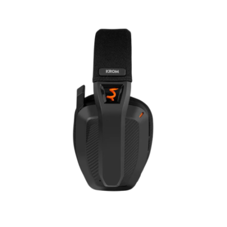 Krom NXKROMKANJIBK auricular y casco Auriculares Inalámbrico y alámbrico Diadema Juego USB Tipo C Bluetooth Negro