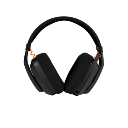 Krom NXKROMKANJIBK auricular y casco Auriculares Inalámbrico y alámbrico Diadema Juego USB Tipo C Bluetooth Negro