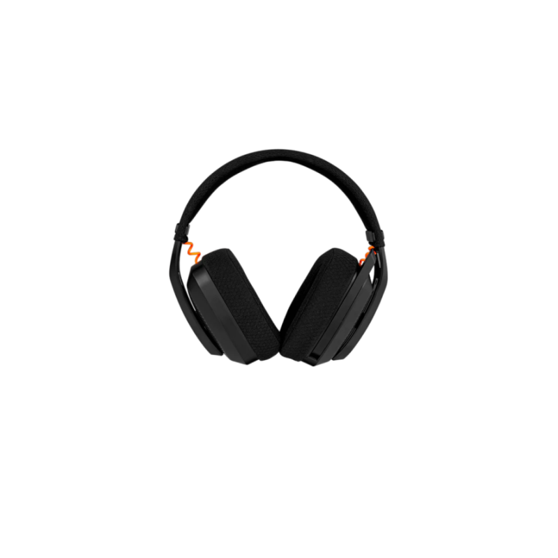 Krom NXKROMKANJIBK auricular y casco Auriculares Inalámbrico y alámbrico Diadema Juego USB Tipo C Bluetooth Negro