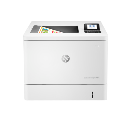 HP Color LaserJet Enterprise Impresora M554dn, Estampado, Impresión desde USB frontal; Impresión a dos caras