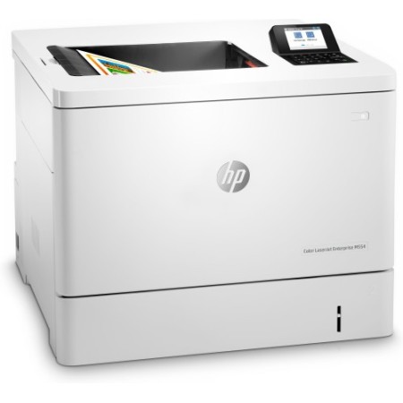 HP Color LaserJet Enterprise Impresora M554dn, Estampado, Impresión desde USB frontal; Impresión a dos caras