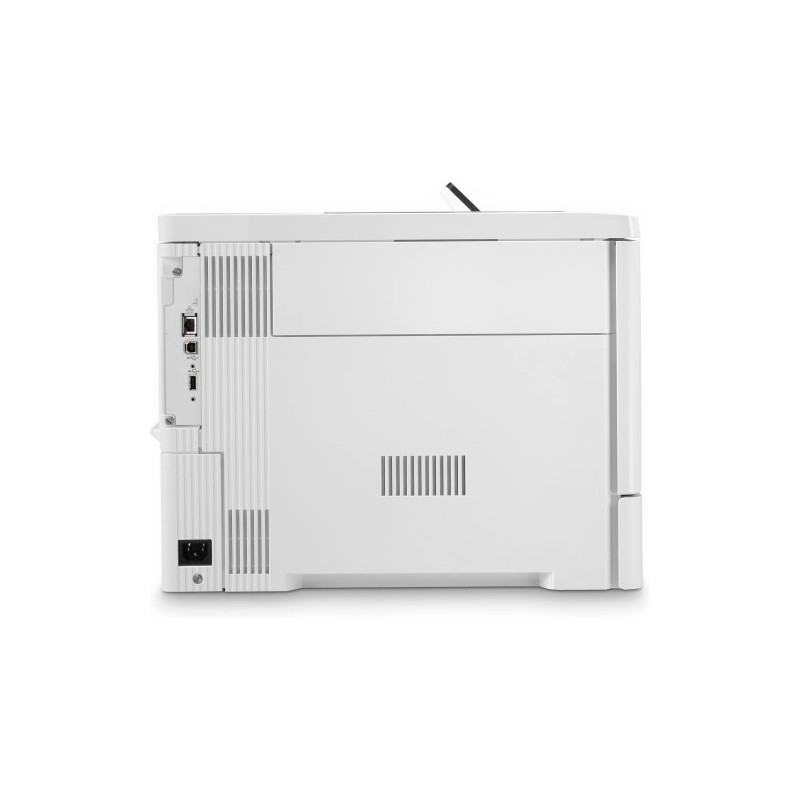 HP Color LaserJet Enterprise Impresora M554dn, Estampado, Impresión desde USB frontal; Impresión a dos caras