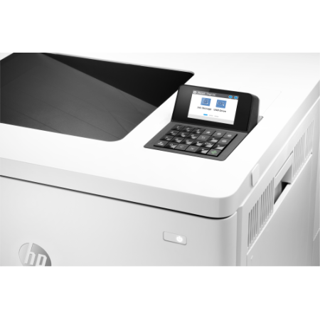 HP Color LaserJet Enterprise Impresora M554dn, Estampado, Impresión desde USB frontal; Impresión a dos caras